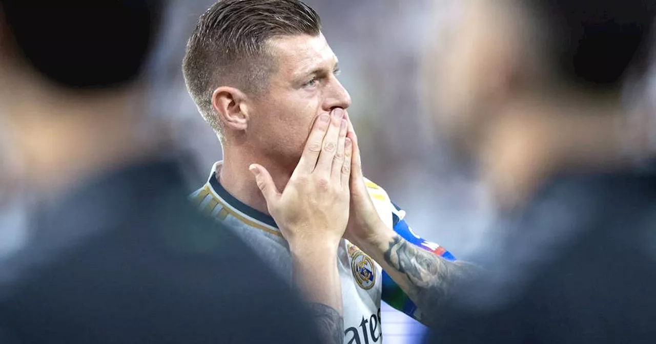 La Liga: Emotionaler Kroos-Moment beim letzten Spiel im Real-Stadion