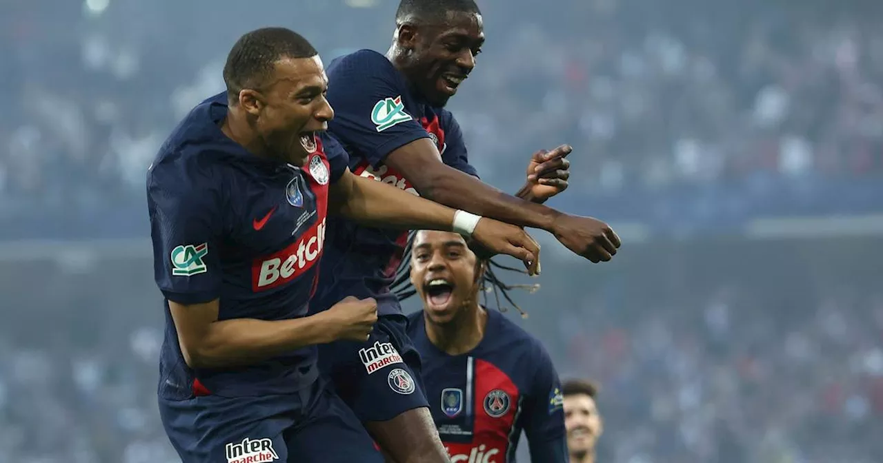 Mbappes Abschied: PSG gewinnt den Pokal