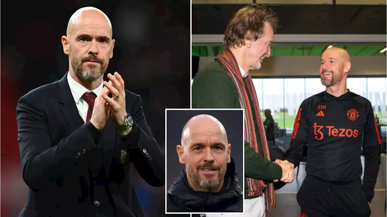 Erik ten Hag names the three signings he plans to make at Man Utd next season