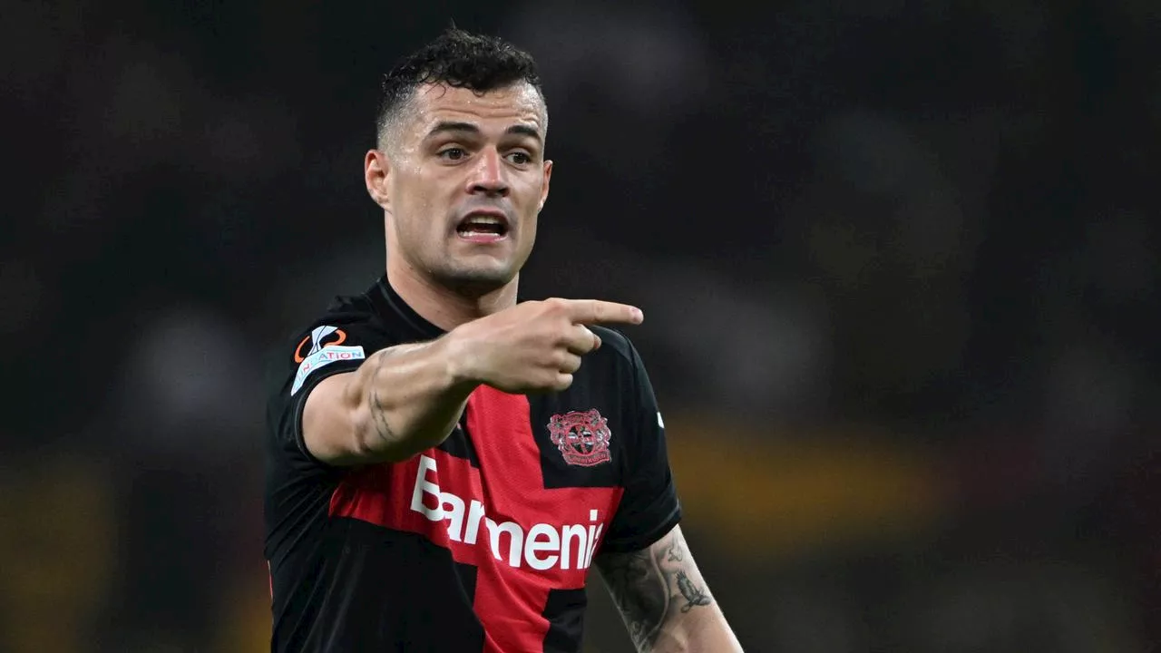 Boss Granit Xhaka bereitet Leverkusens 'Vize'-Fluch ein Ende