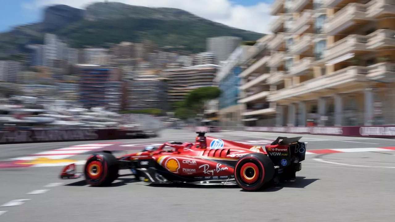 Formel 1: Charles Leclerc schnappt sich in Monaco die Pole Position