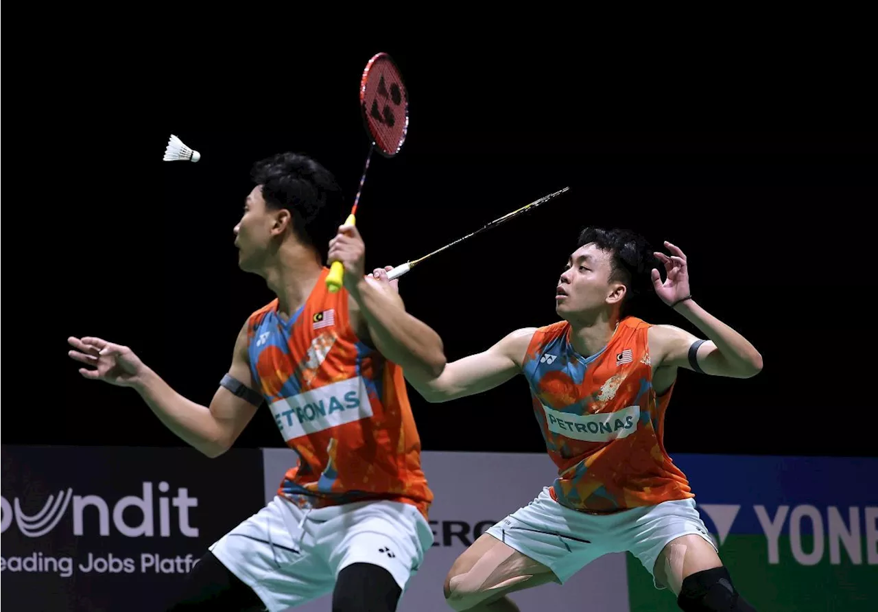 Arif exit Malaysia Masters after semi-final loss to second-seeded Danes