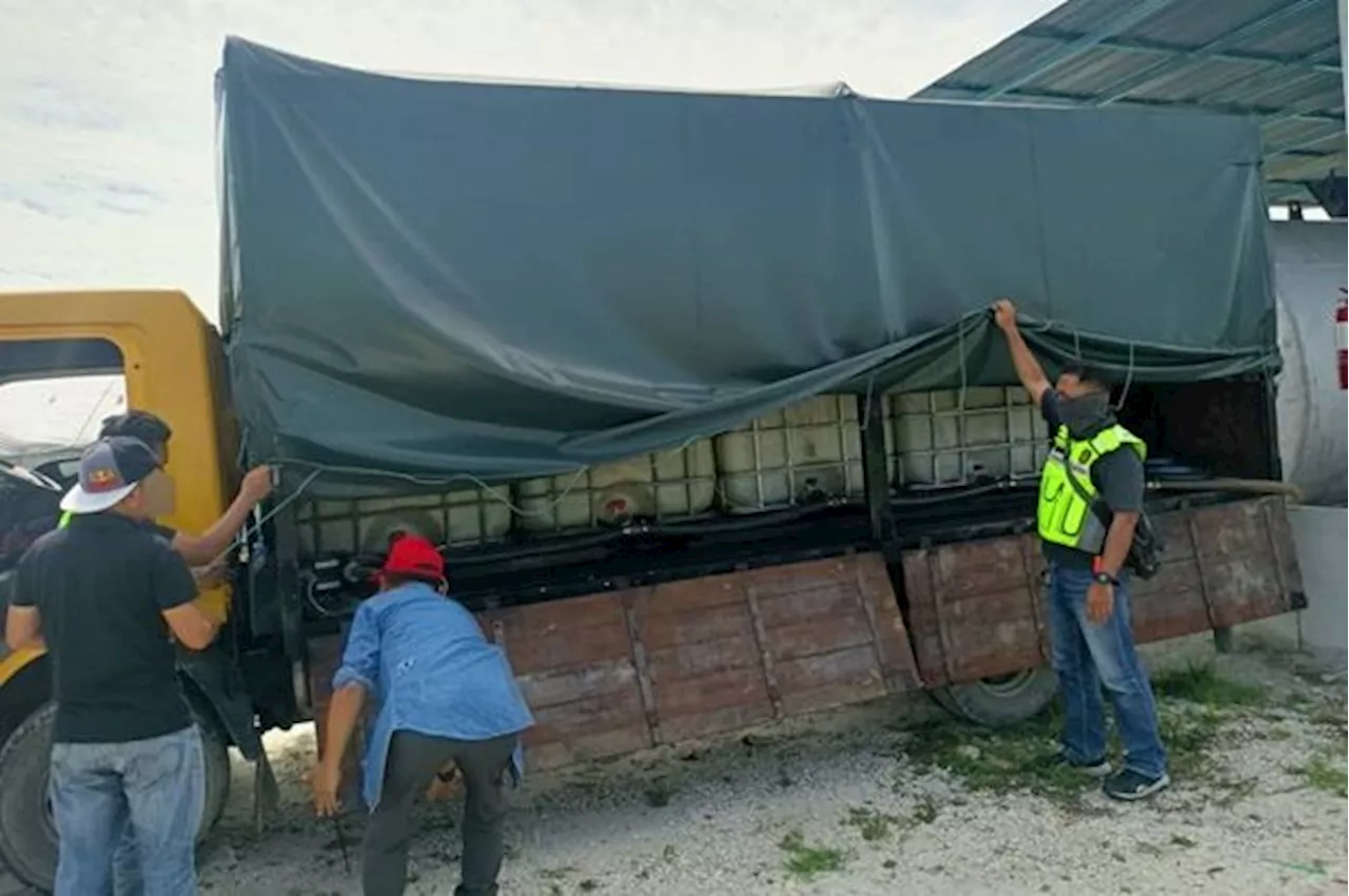 Domestic Trade Ministry seizes 7,000 litres of diesel in Gopeng