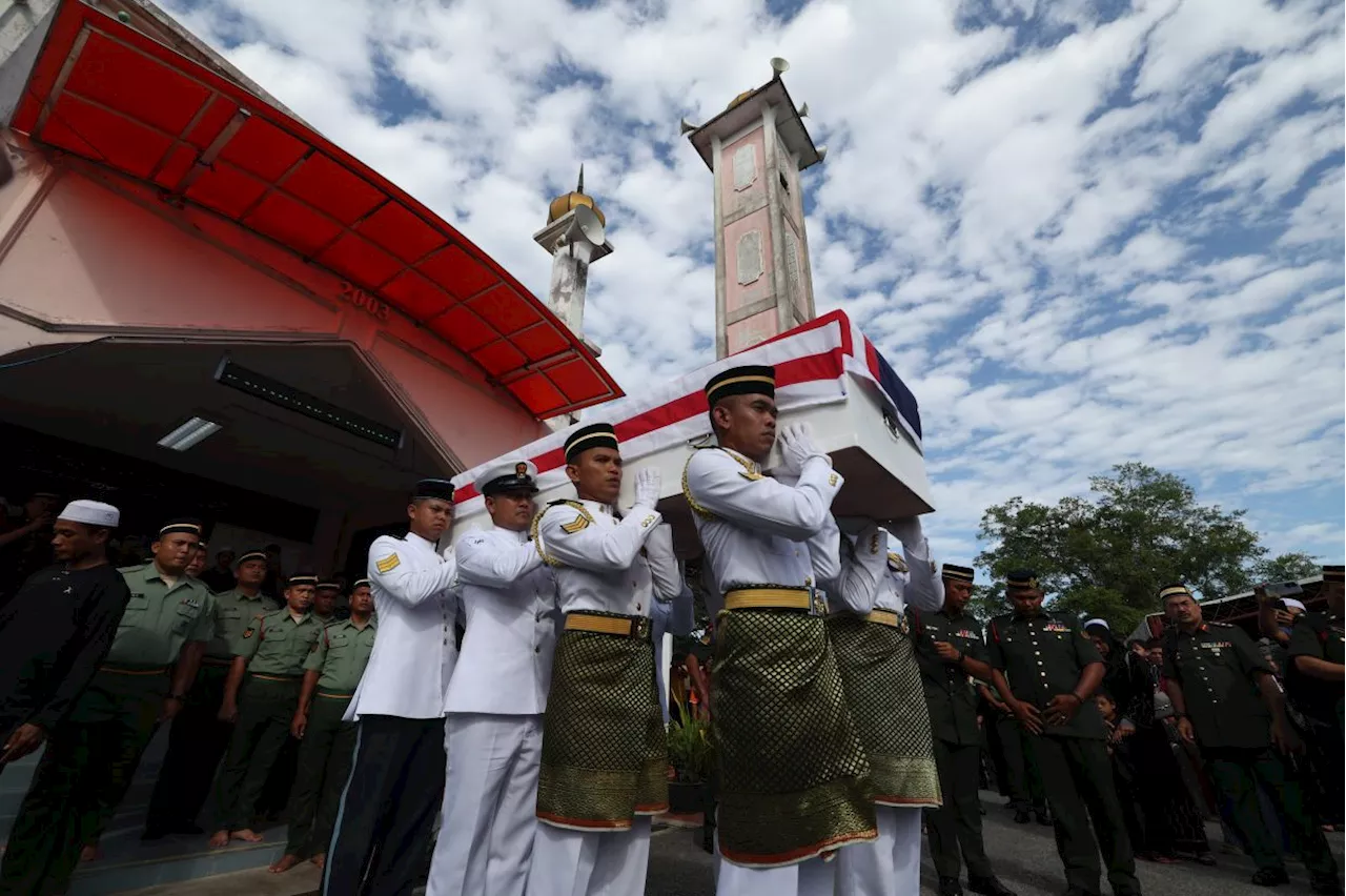 Malbatt's Sergeant Faridah laid to rest after passing away in Lebanon