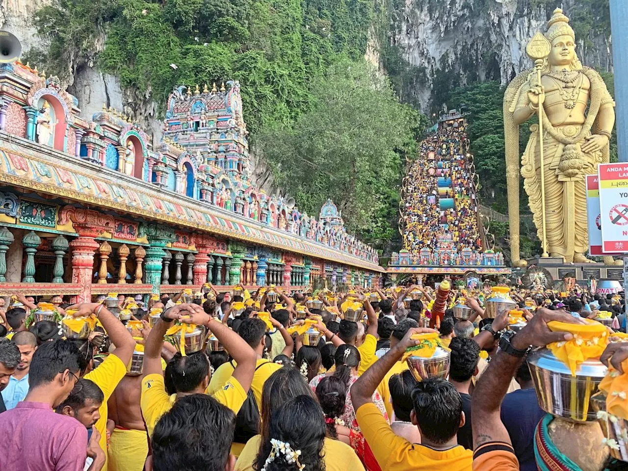 Man apologises after hurting Hindus over Quran reciting video at Batu Caves Temple