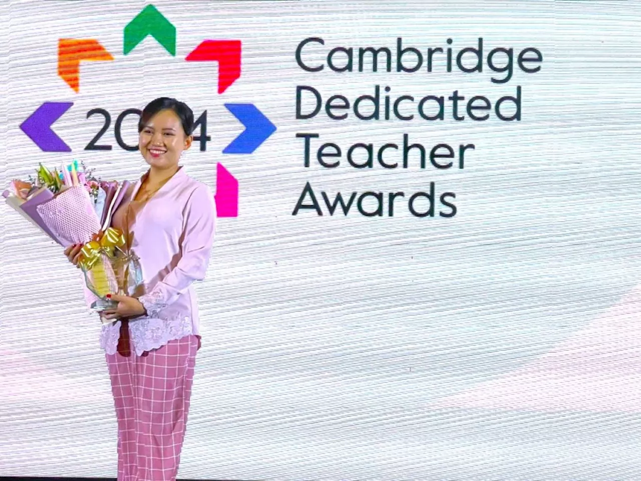 Sabah teacher named world's best educator by Cambridge Dedicated Teacher Awards