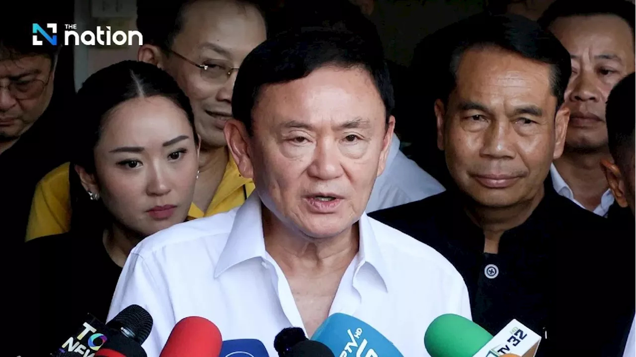 Thaksin says he wants Srettha to be PM for ‘as long as possible’