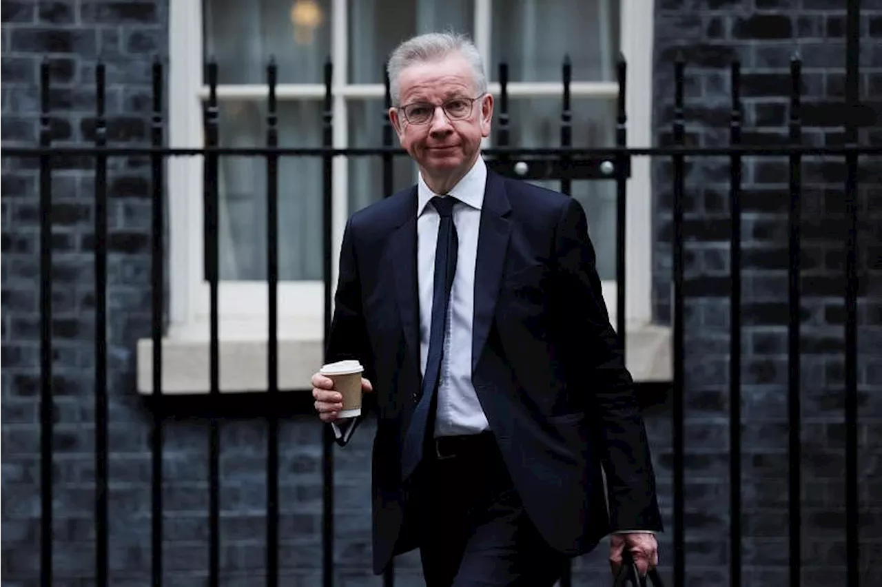 Cabinet minister Gove joins Tory exodus before British election