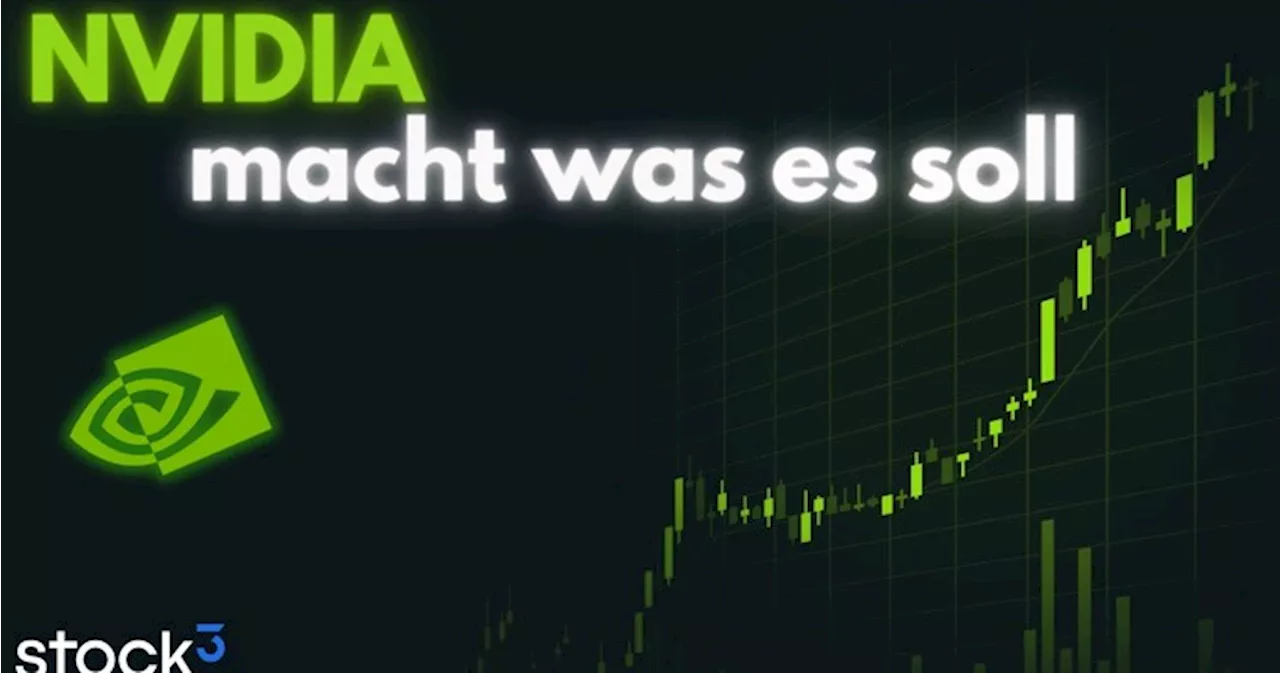 Elliott Wellen Video Analyse - NVIDIA - Kursziel Dausend erreicht