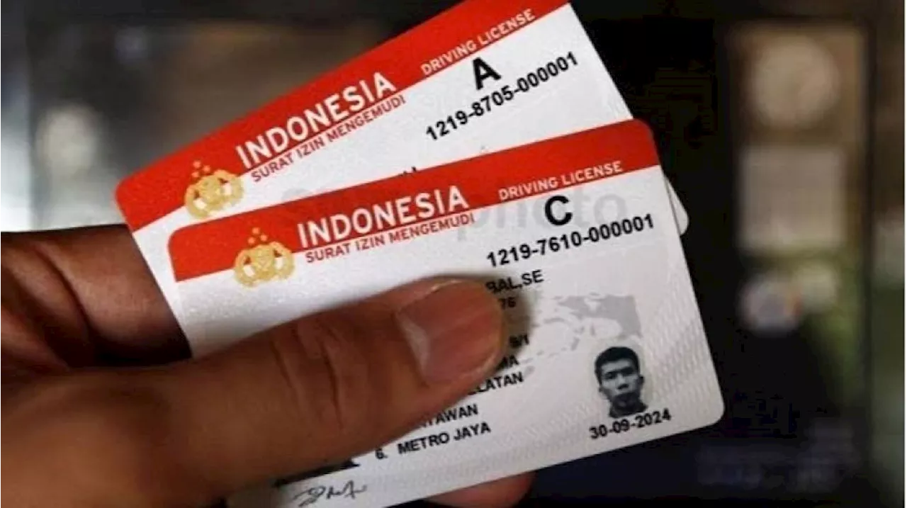 Kebijakan Nomor SIM Jadi Nomor KTP Dijadwalkan Berlaku Tahun Depan