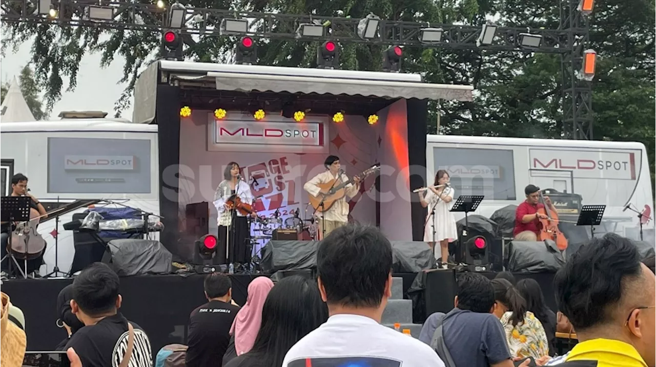 Manggung di Java Jazz Festival 2024, Ananda Badudu Kenang Kopaja Sebelum Hadir Transjakarta