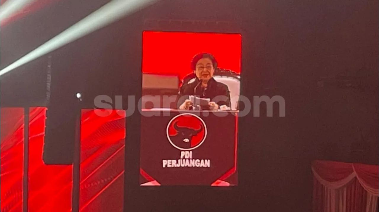 Megawati Akan Beri Pengarahan Tertutup di Rakernas V PDIP Hari Kedua, Bahas Apa?