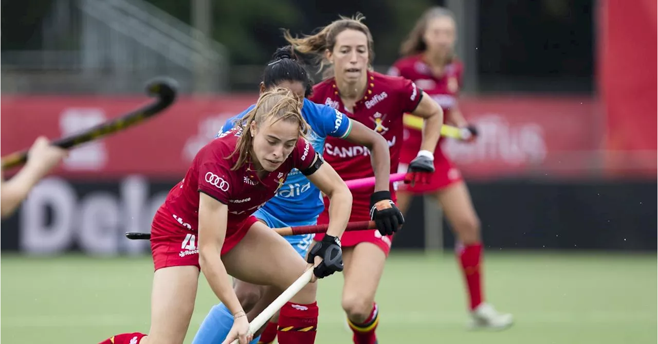 Hockey Pro League : les Red Panthers poursuivent leur parcours avec un 3e succès (vidéos)