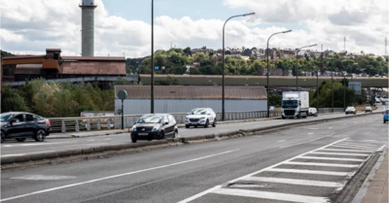 Le pont d’Ougrée va être complètement rénové en 2025