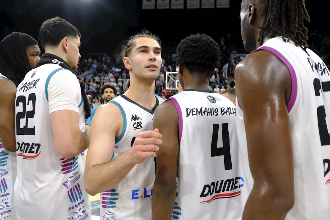 Basket-ball (Pro B) : à Boulazac, Vincent Amsellem a pris du volume