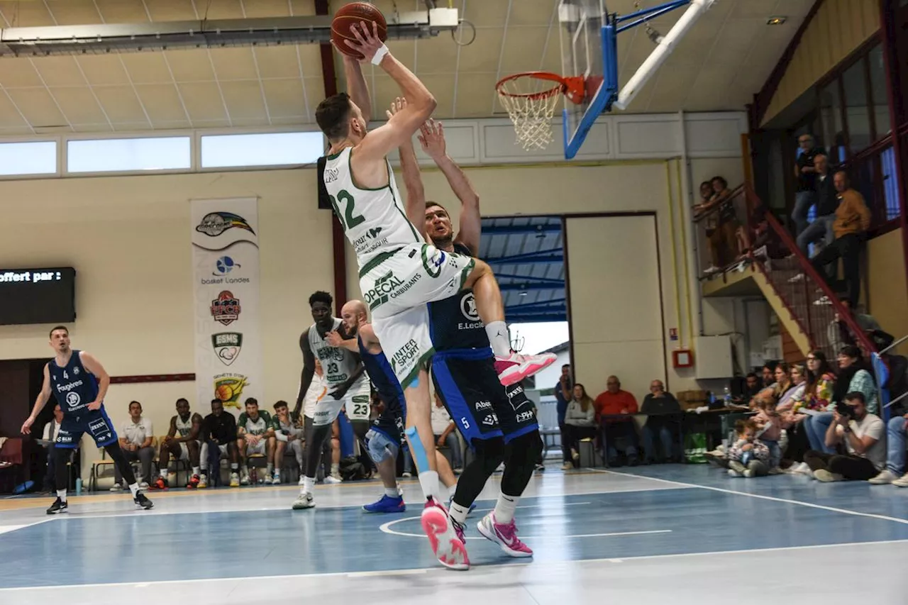 Basket (Nationale 2) : dominé par Fougères, l’ESMS a péché dans le combat