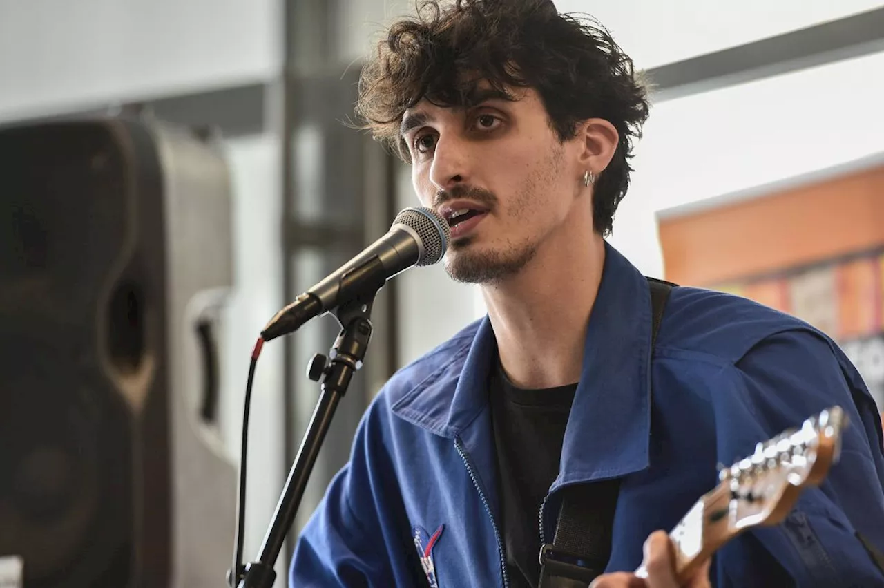 Bayonne : Hugo Ostro, un artiste local, prend son envol avec son EP « Turbulences »