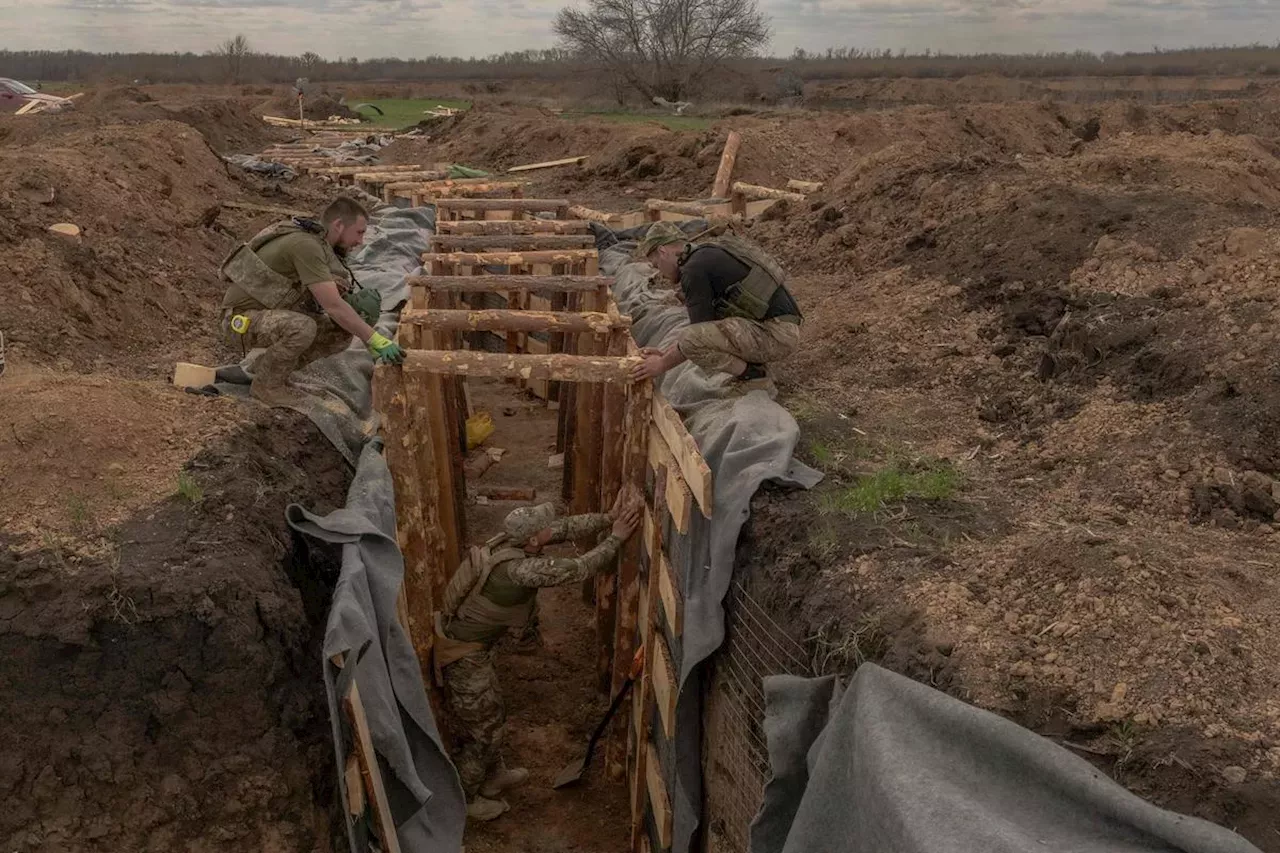 AFP Général: Guerre En Ukraine : L’armée Russe Revendique La Prise D’un ...