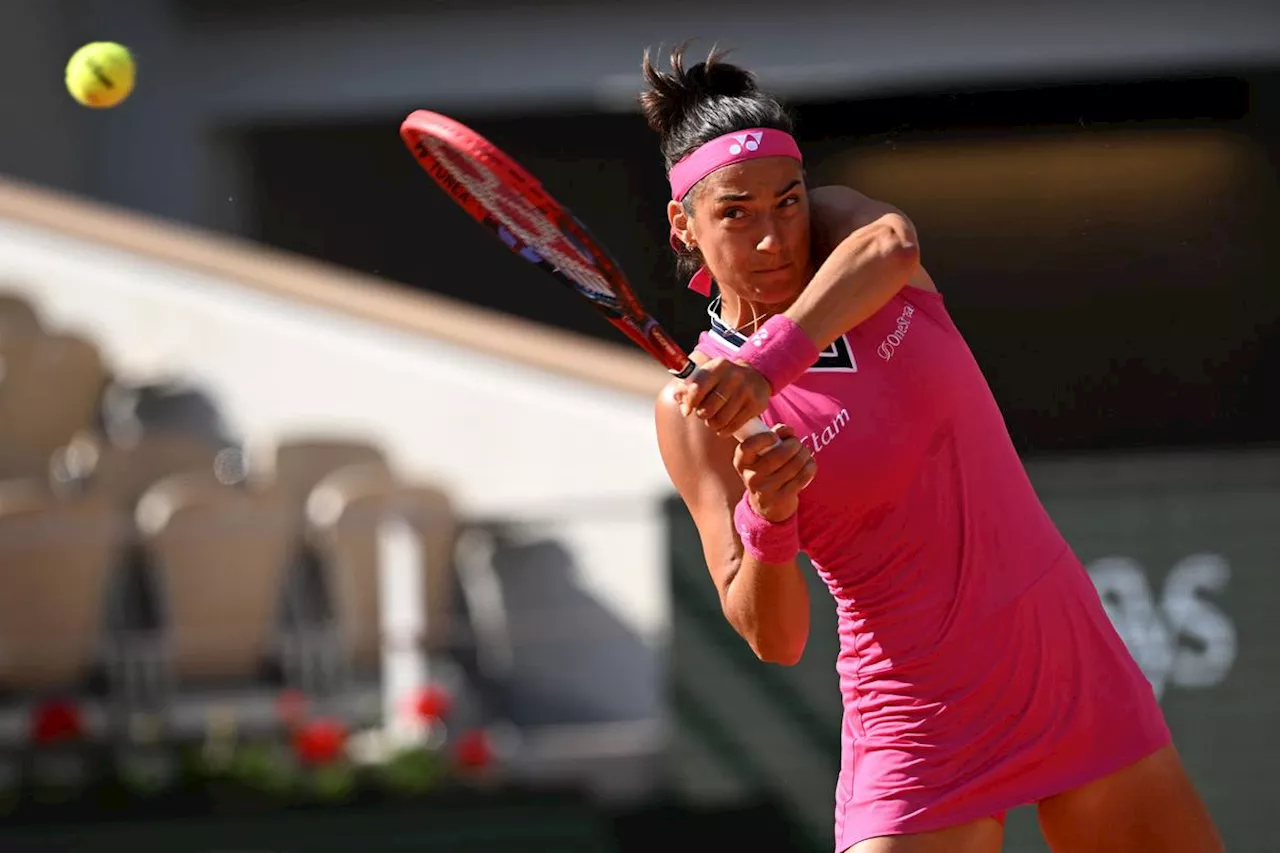 Roland-Garros : dans le clan français, Ugo Humbert et Caroline Garcia doivent montrer la voie