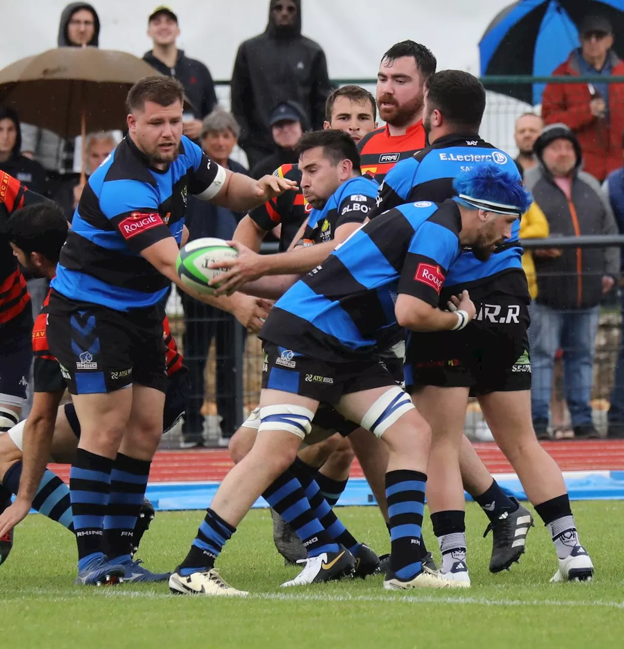 Rugby (Fédérale 2) : Maxime Fontenay, « une référence » dans le groupe de Sarlat