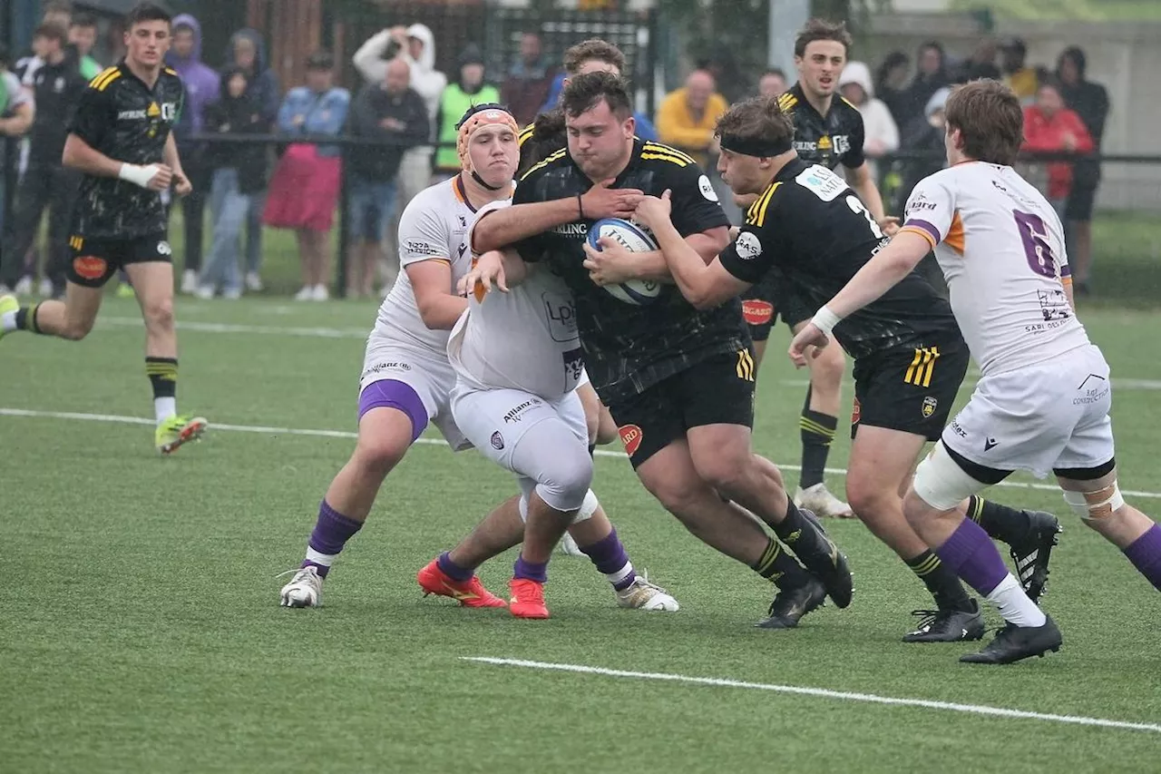 Rugby : les Espoirs de La Rochelle déjà en mode phases finales