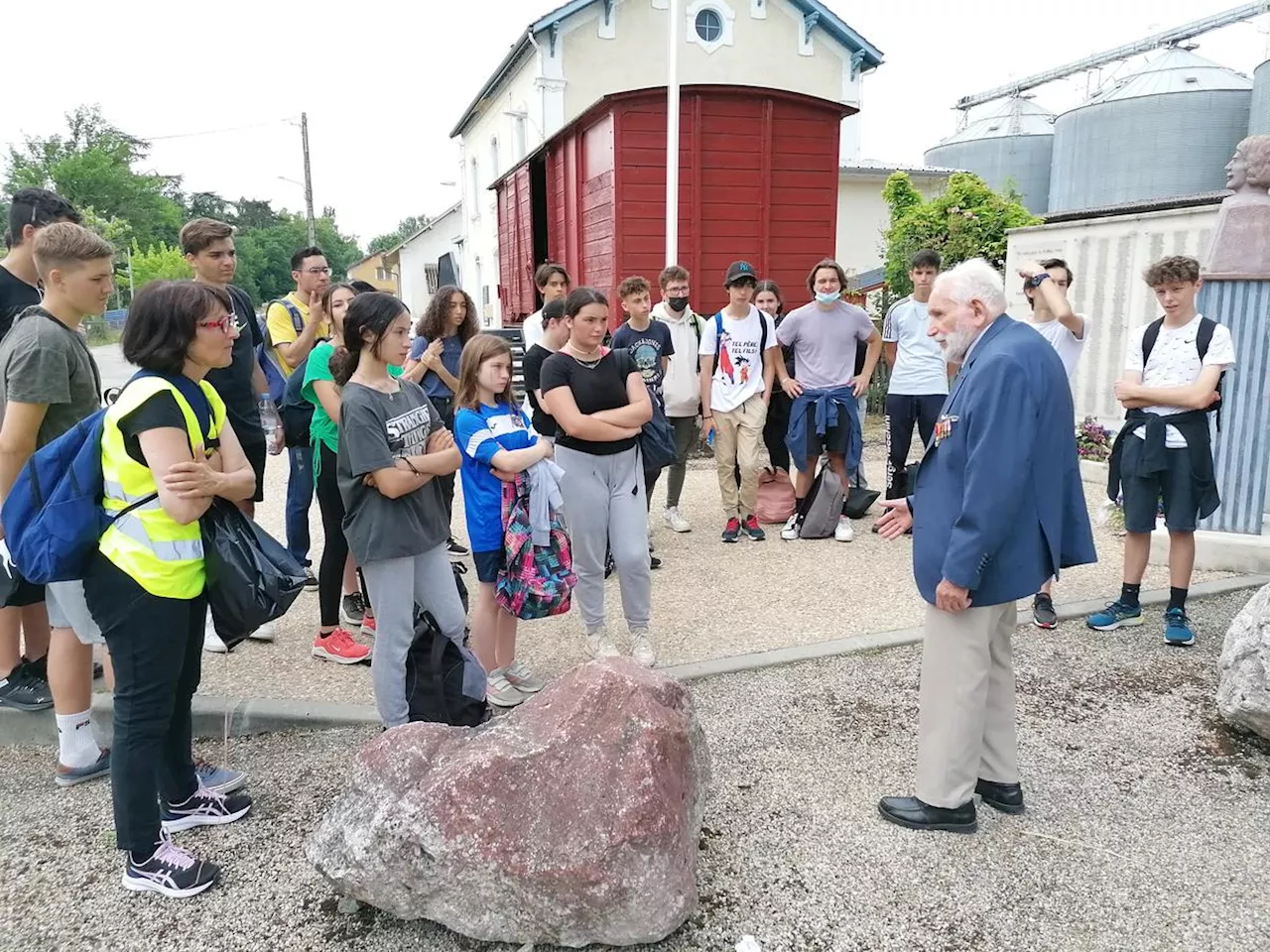 Semaine de la citoyenneté à Villeneuve-sur-Lot : 12 kilomètres à pied, pour ne pas oublier