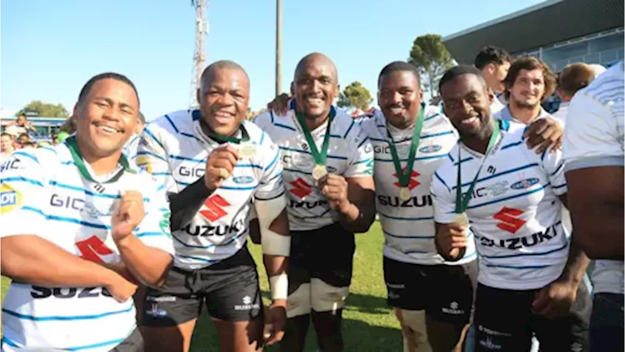 Unbeaten Griquas crowned SA Cup champions for 2024