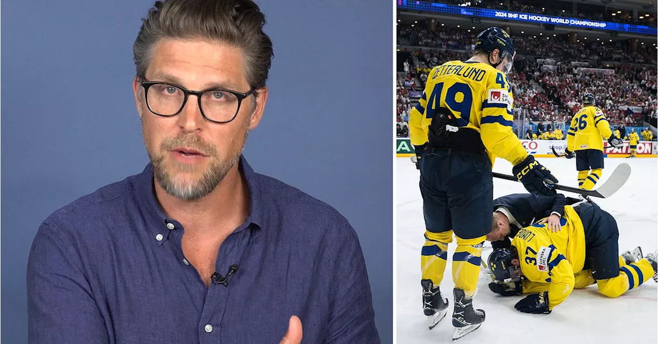 Ishockey: SVT:s expert rasar mot tjeckiska tacklingen i VM-semifinalen: ”Måste bort”