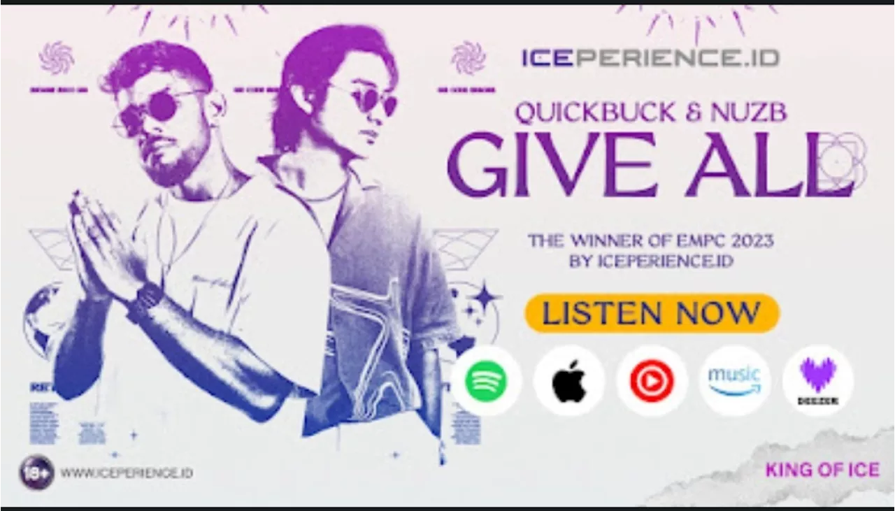 ICEPERIENCE.ID Bawa Produser Musik Indonesia Rilis Karya di Label Belanda