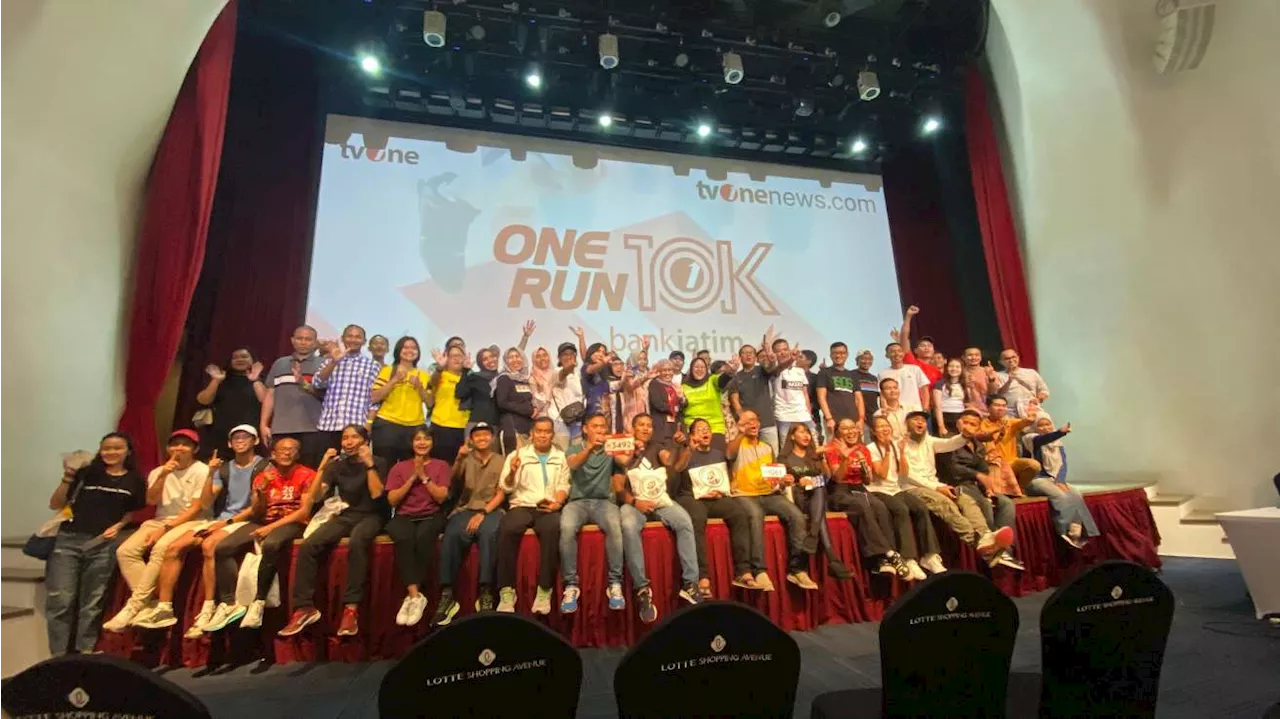 tvOne Siarkan Langsung One Run 10K Diikuti 5 Ribu Pelari