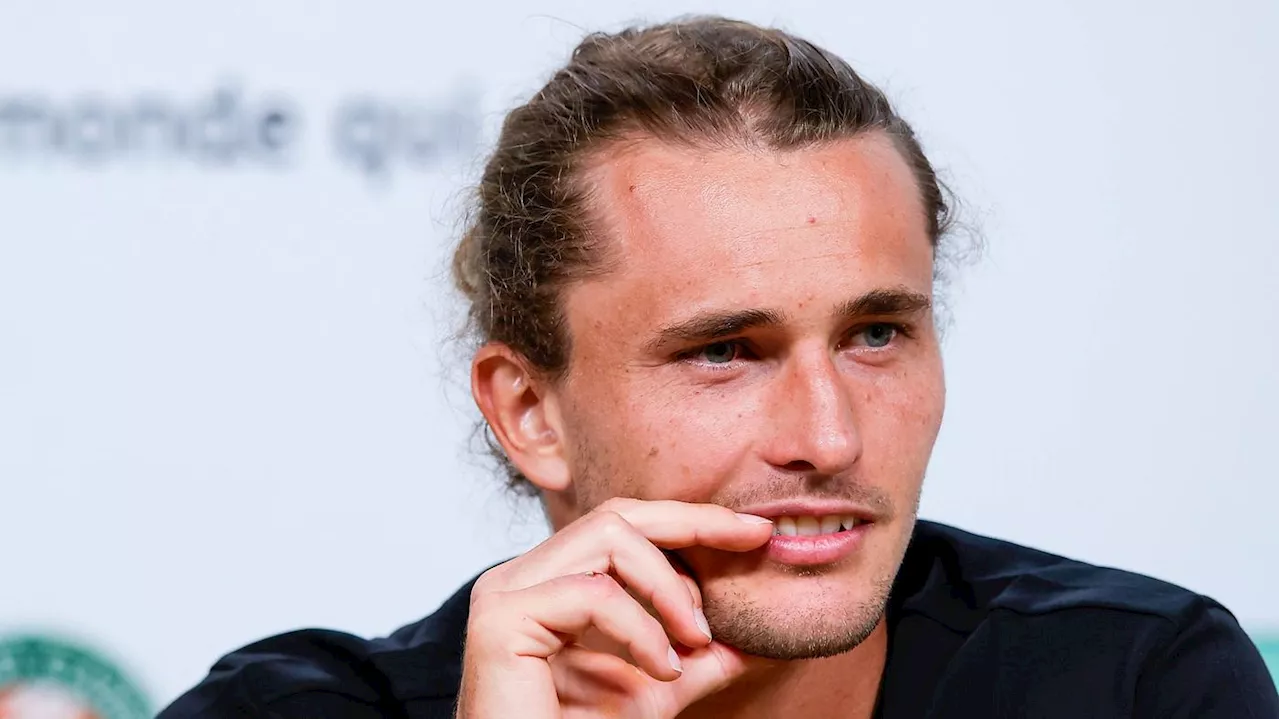 Prozess gegen den Tennisprofi in Berlin: Alexander Zverev predigt Zuversicht