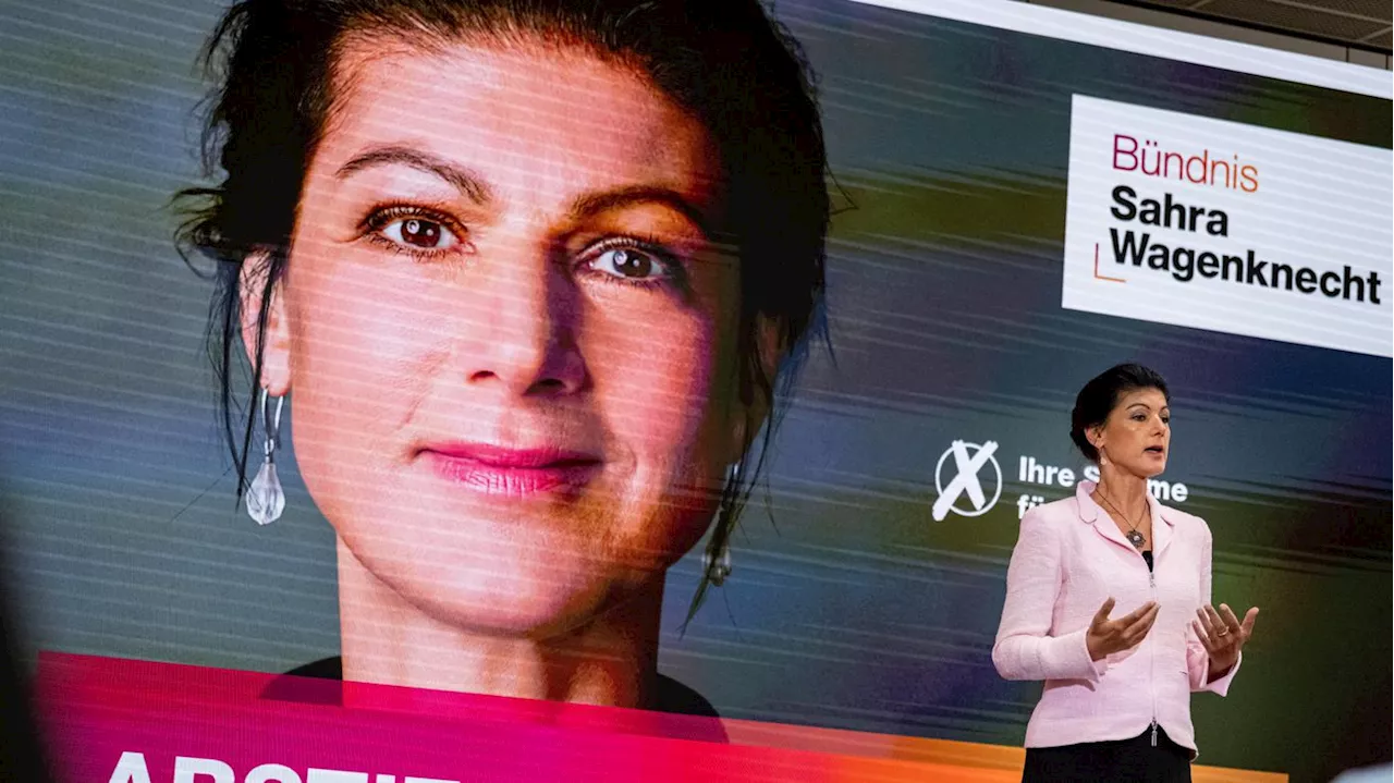 „Weiterer Schritt, die Partei bundesweit zu verankern“: Bündnis Sahra Wagenknecht gründet Landesverband in Brandenburg