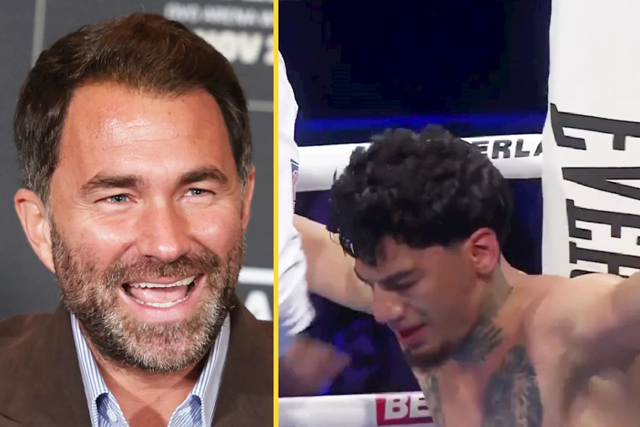 – Boxing prospect impresses Eddie Hearn as he maintains 100 per cent KO ratio on...