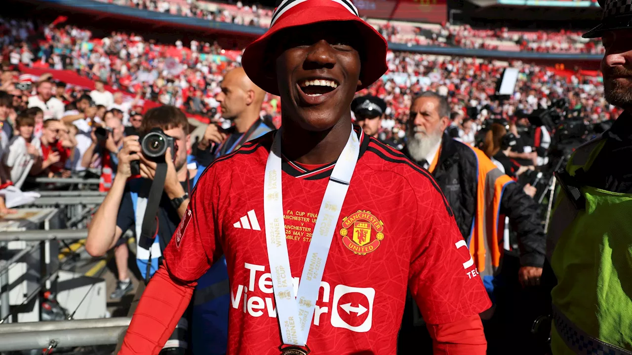 The wholesome reason why Manchester United’s FA Cup hero Kobbie Mainoo is learning Spanish...