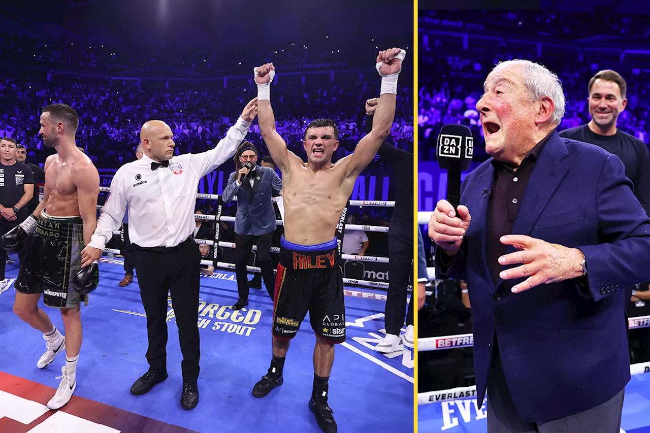 ‘Those scorecards were a disgrace’ – Jack Catterall gets revenge over Josh Taylor but Bob Arum rages in ran...