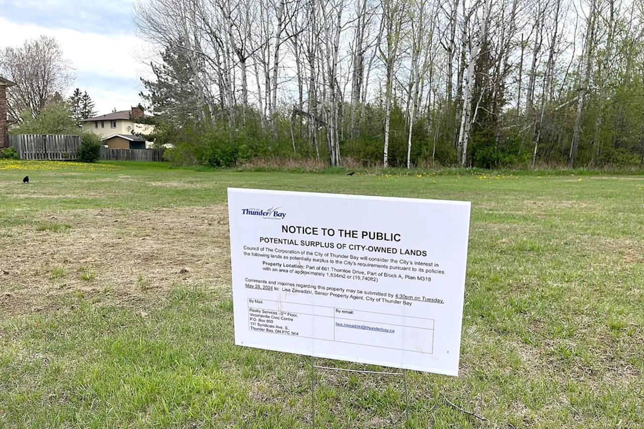 Residents frustrated with city’s plan to turn parkettes into homes