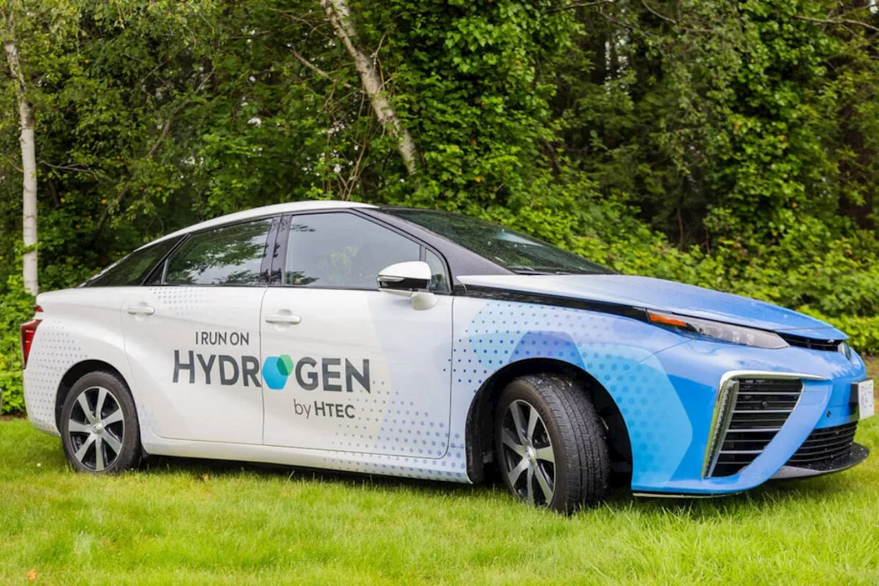 B.C. partnering on provincewide hydrogen refuelling network