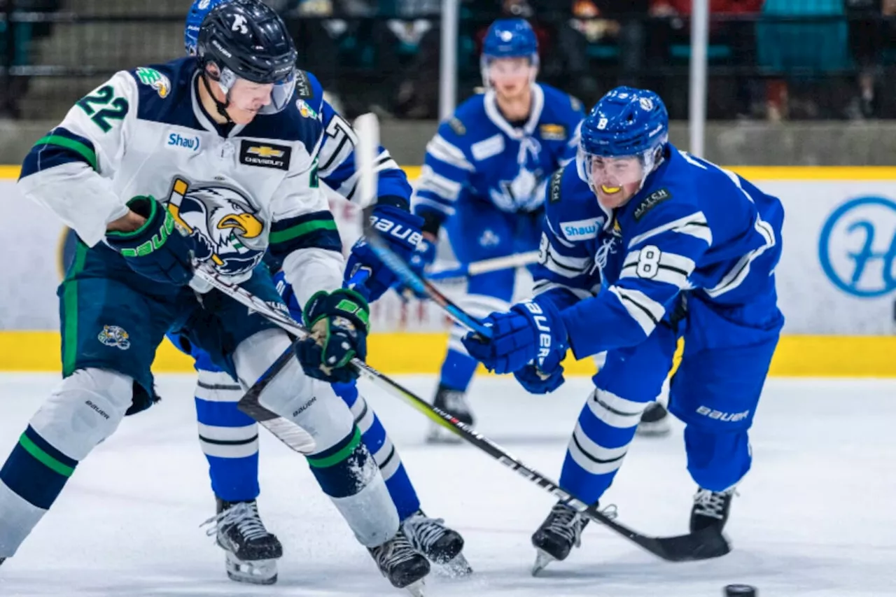 Surrey pushes Penticton to brink of elimination in BCHL Finals