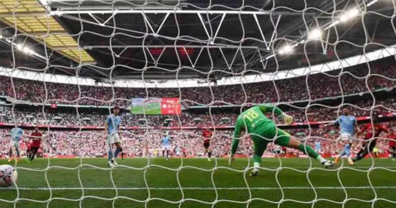 Manchester United bate City e é campeão da Copa Inglaterra