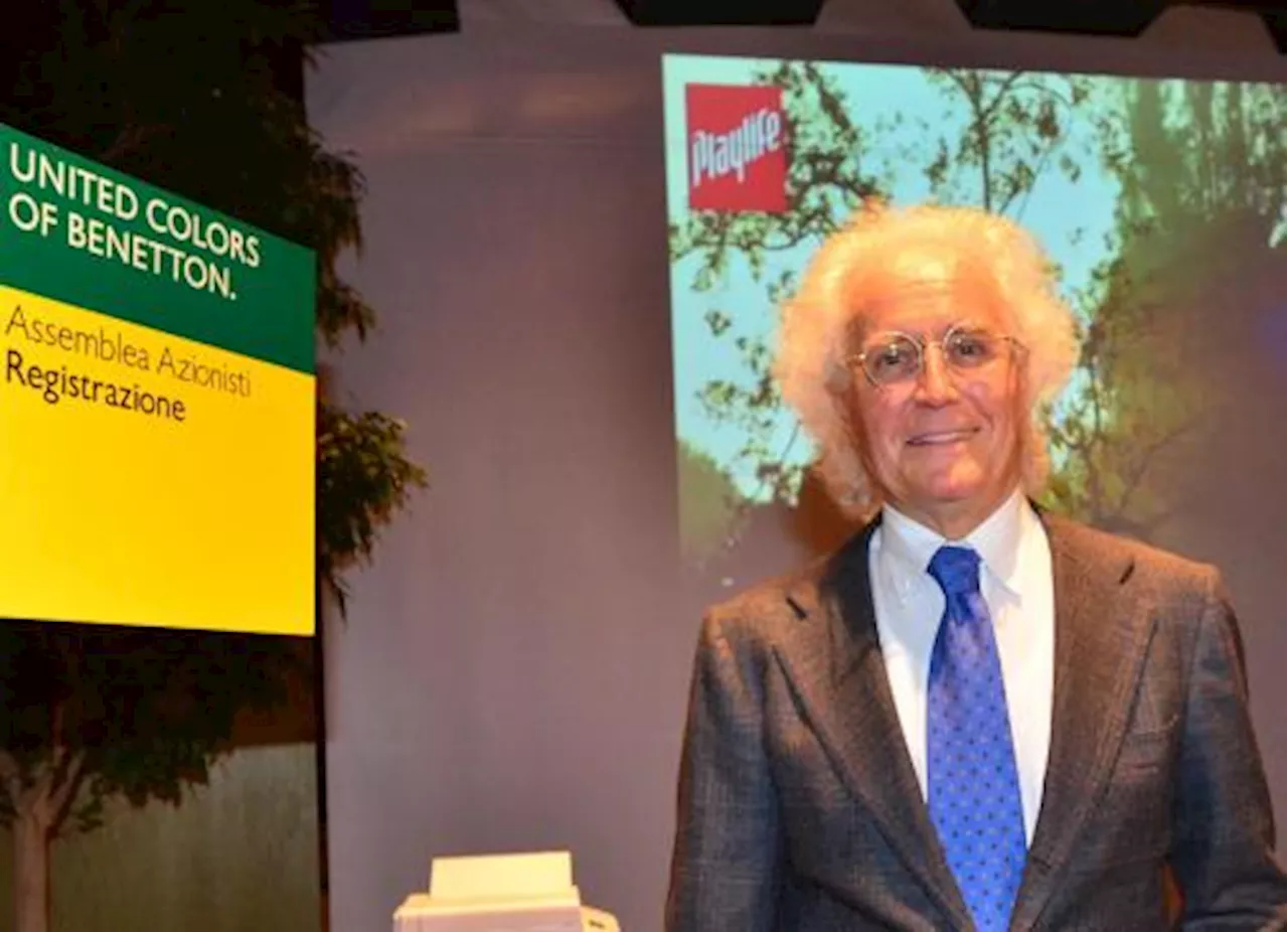 Benetton Group ribatte alle accuse sul buco da 100 milioni dichiarato dal fondatore