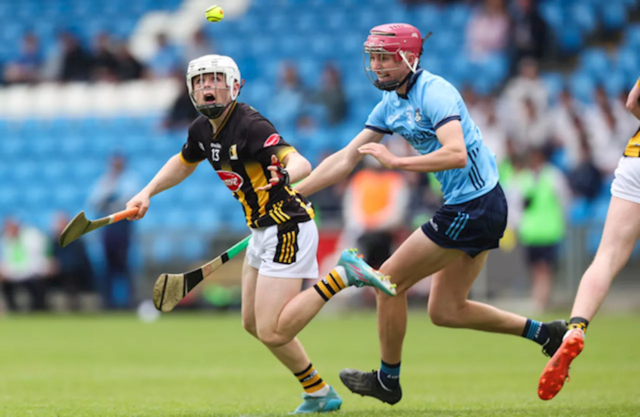 O’Donovan goal decisive as Kilkenny edge Dublin to claim Leinster minor title