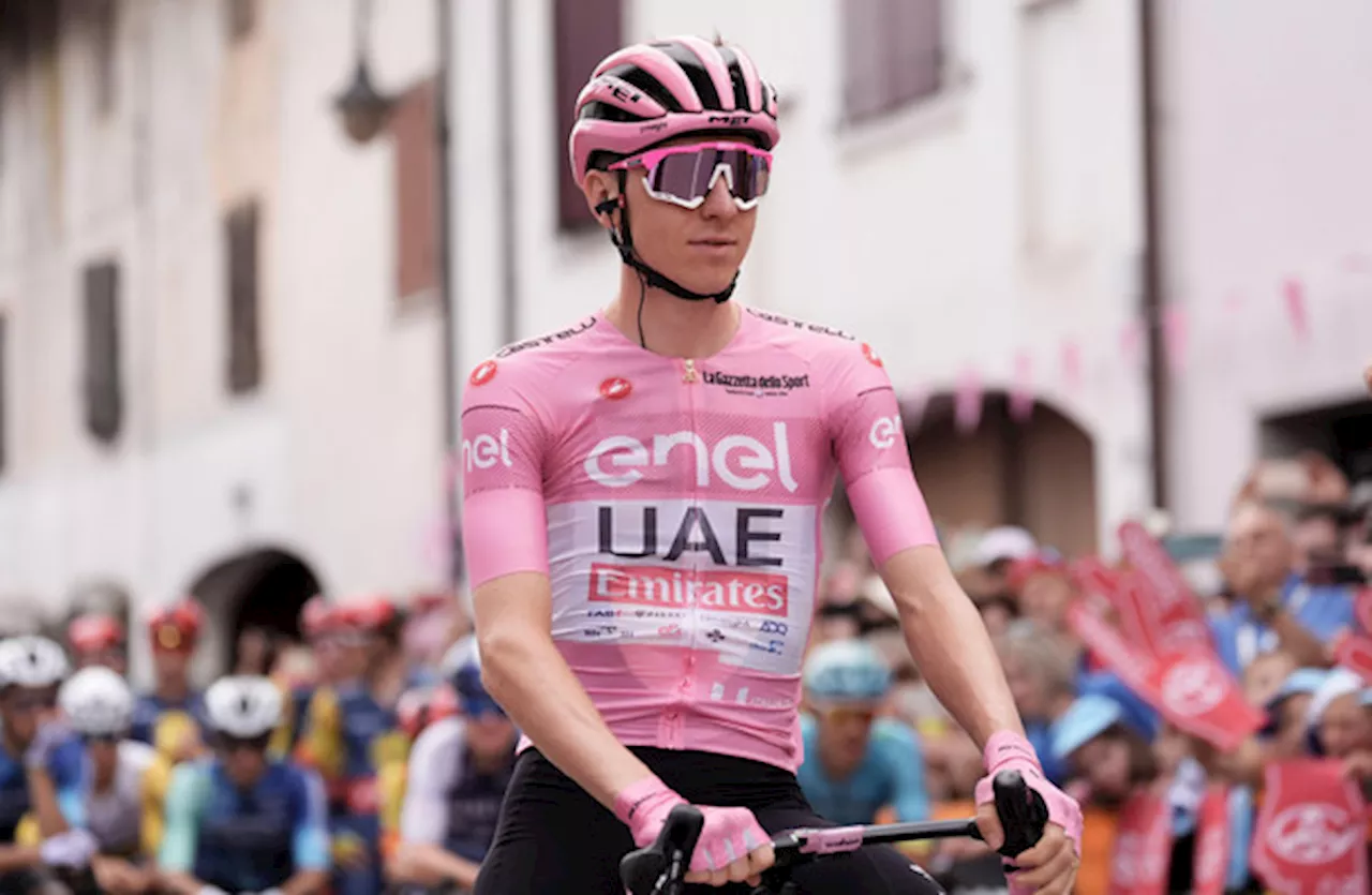 Pogacar maintains grip on Giro d'Italia as Vendrame wins 19th stage