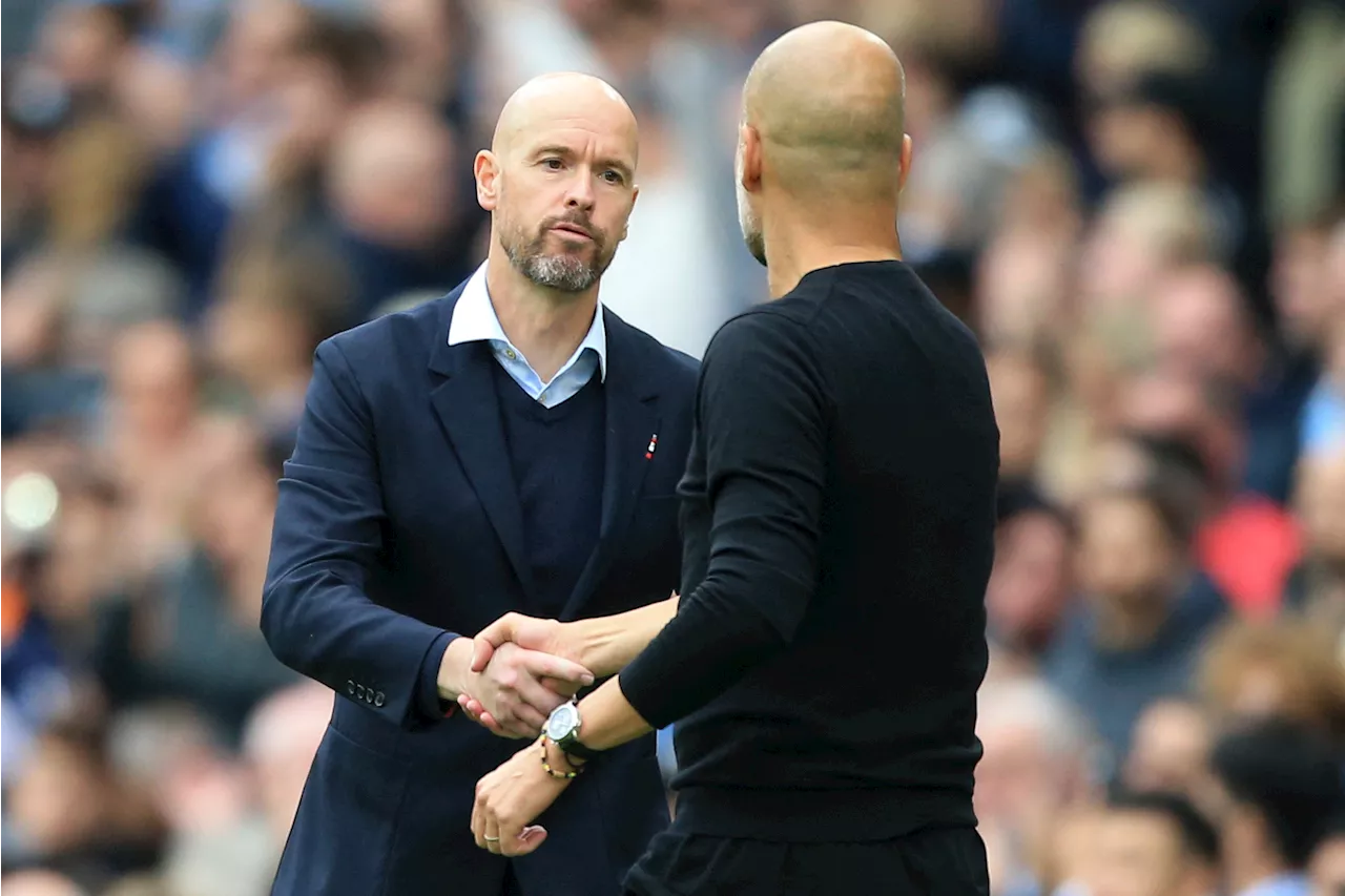 Guardiola voices ‘huge respect’ for Man Utd’s Ten Hag on eve of FA Cup final