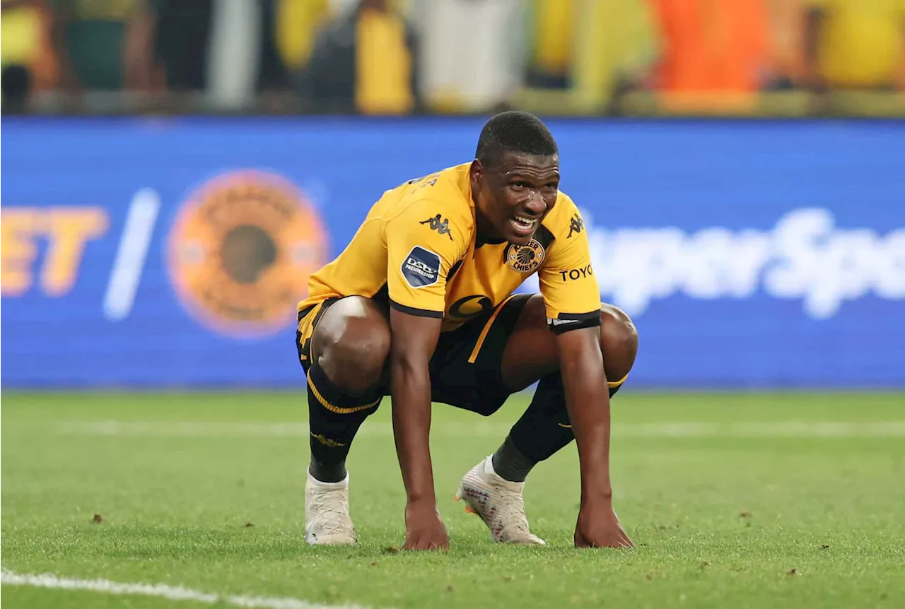 Kaizer Chiefs not guaranteed top eight finish