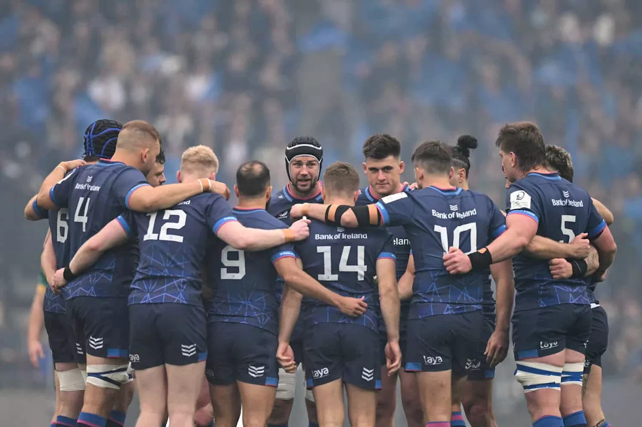 Ryan glad of Nienaber aid as Leinster aim to end European final agony