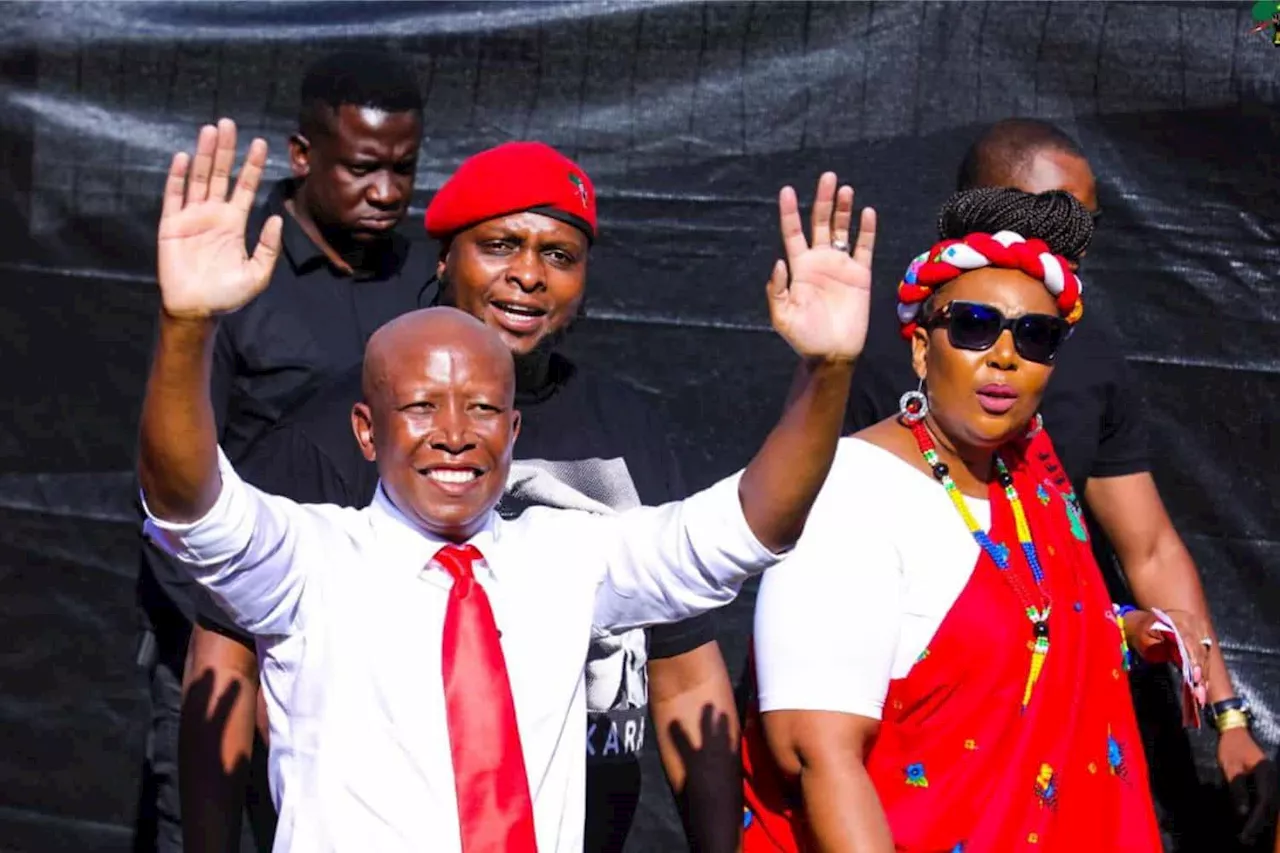 WATCH: Malema vows to ‘raid Phala Phala’ when EFF takes over SA