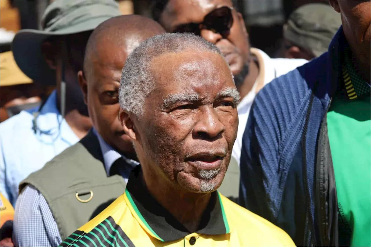 WATCH: Mbeki unable to ANC Siyanqoba rally due to hospitalisation