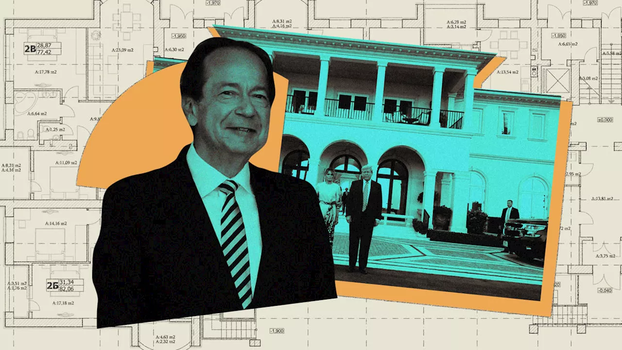 Billionaire Trump Backer John Paulson Sues Over Unpaid Decorating Bill