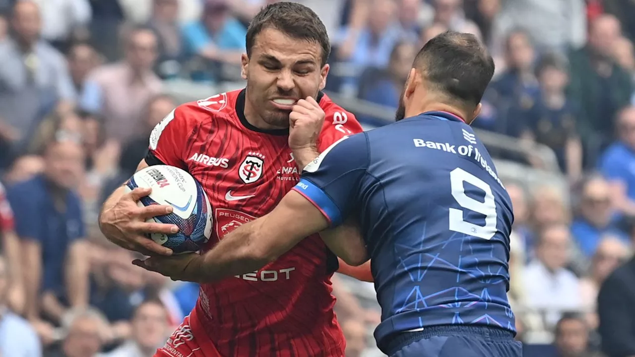 Toulouse edge Leinster to win Champions Cup final