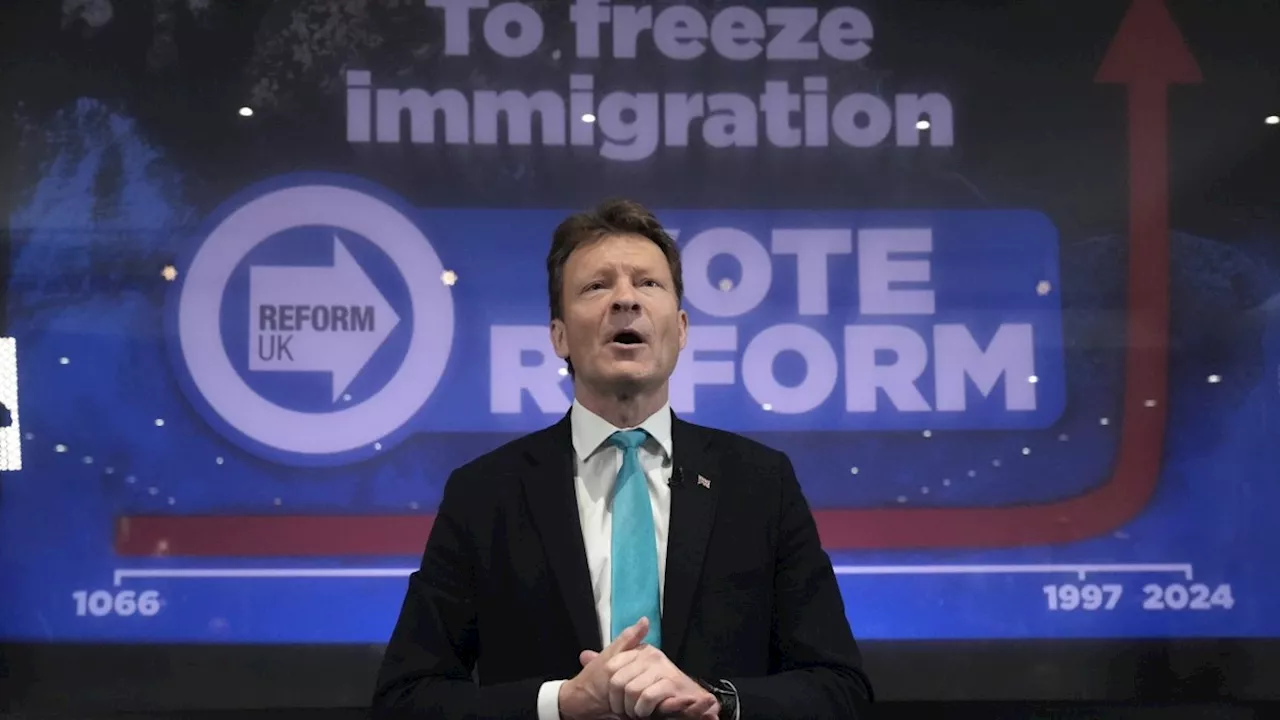 What Reform UK’s policies on immigration are as 2024 general election begins